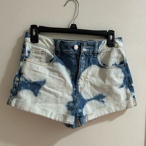 PacSun Bleached Mom Shorts